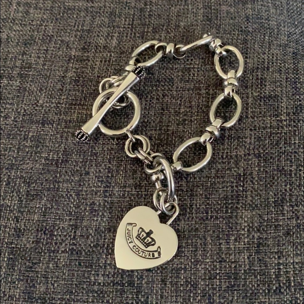 Juicy couture charm bracelet